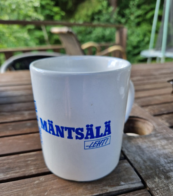 Mäntsälän Lehden  vintage muki