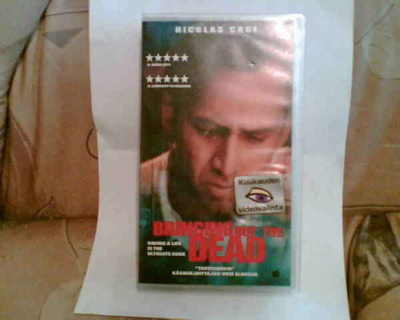 BRINGING OUT THE DEAD VHS (EI HV)