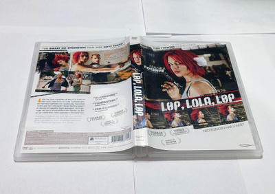 Run Lola Run DVD suomitekstit