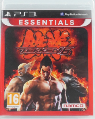 Tekken 6	(Essentials)