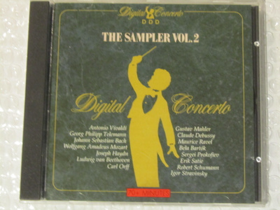 Various • The Sampler Vol. 2 CD