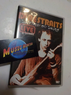 DIRE STRAITS - LIVE IN GERMANY UUSI DVD