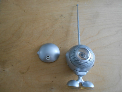 Pieni FM Radio.