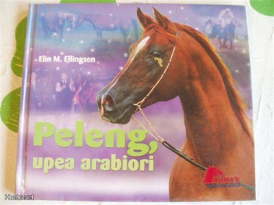 Hevoskirja Peleng, upea arabiori