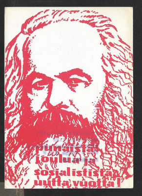 Marx - Punaista joulua ja sosialistista uutta vuotta