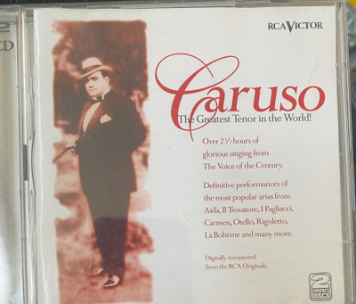 Caruso - The Greatest Tenor in the World 2cd