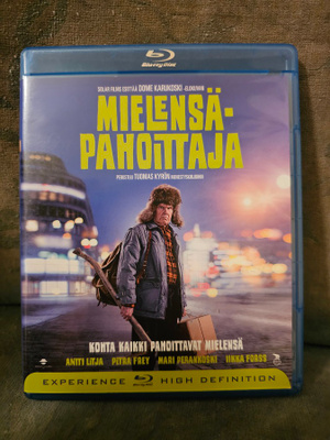 Mielensäpahoittaja (Blu-ray)