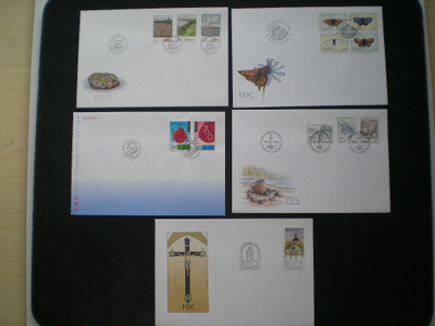 Vuoden 1994 KAIKKI FDC-kuoret - LaPe 22,00 €