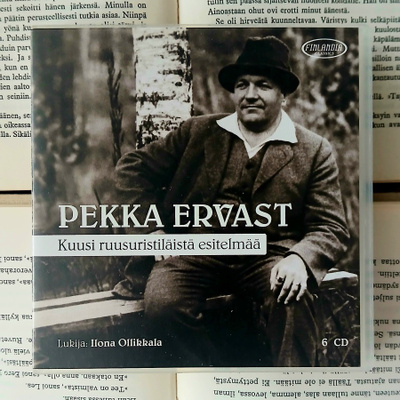 Pekka Ervast - Kuusi ruusuristiläistä esitelmää (äänikirja)
