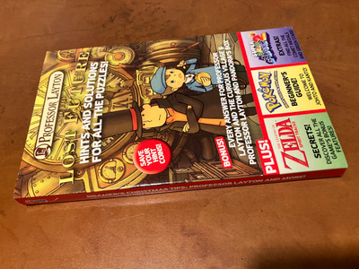 NGAMER PROFESSOR LAYTON HINTS AND SOLUTIONS...... HYVÄ