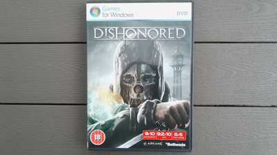 PC DVD: Dishonored peli (2012)