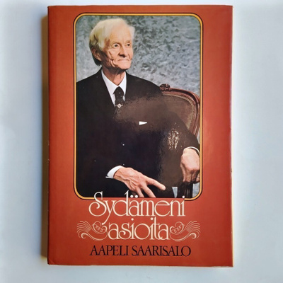 Sydämeni asioita Saarisalo Aapeli