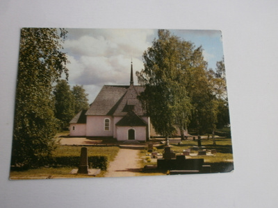 Heinola, Pitäjänkirkko, värikortti, ei p.