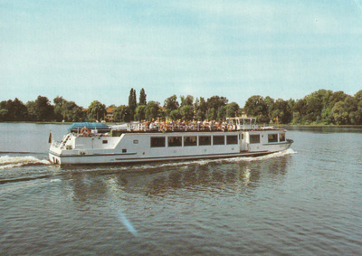 LAIVAKORTTI - JOKIALUS NEDLITZ