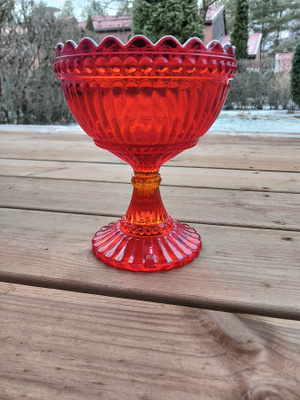 Iittala / Marimekko punainen Mariskooli 155mm