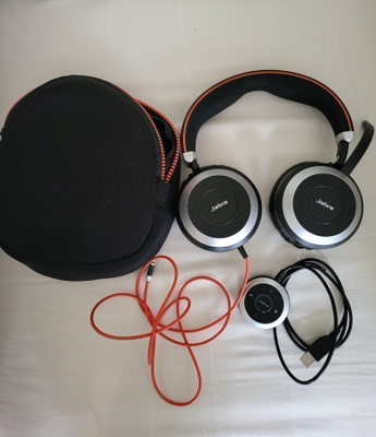 Jabra Evolve 80 MS -kuulokkeet