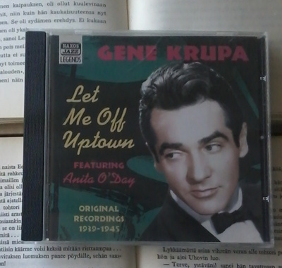 Gene Krupa - Let Me off Uptown (CD)