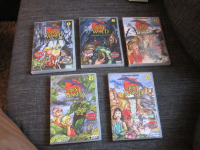 SIR ARTHUR CONAN DOYLE - KADONNUT MAAILMA 1-5