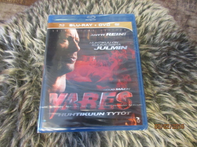 Vares - Huhtikuun Tytöt (Blu-ray+DVD) *UUSI*