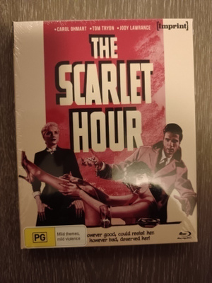 The Scarlet Hour, Imprint Limited edition