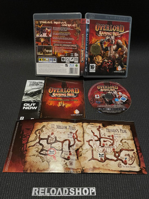 Overlord Raising Hell PS3 - CiB