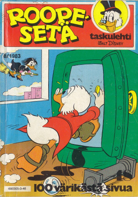 Roope-Setä N:o  48 (8/1983) Sepe Susi ilkeilee