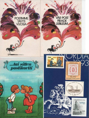 kortti °/** Postin mainoskortti - erilaisia settejä