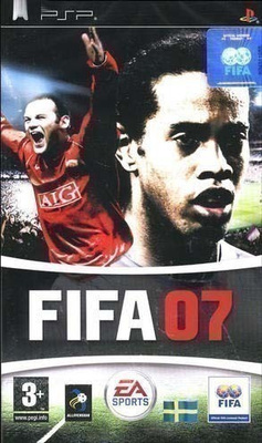 FIFA 07 (PSP-peli) ALE!
