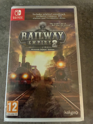 Nintendo switch railway Empire 2