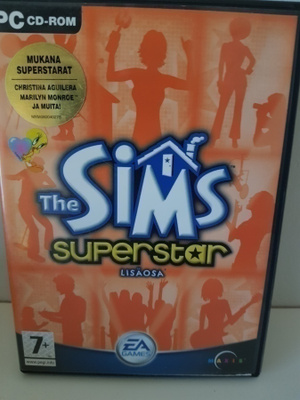 The Sims : Superstar  PC CD ROM