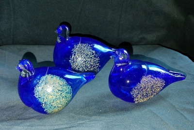 Siniset lasilinnut