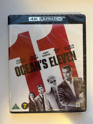 Ocean's Eleven (4K Ultra HD) UUSI