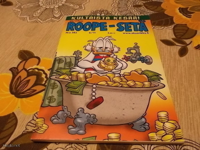ROOPE-SETÄ - taskulehti no 382 , 6/2011
