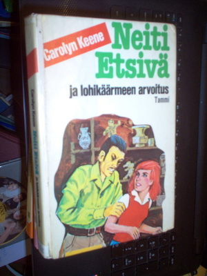 Keene : Neiti Etsivä ja lohikäärmeen arvoitus (1 p. 1980)
