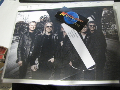 DEEP PURPLE PROMOKUVA MORSE, GLOVER JA AIREY NIMMARILLA