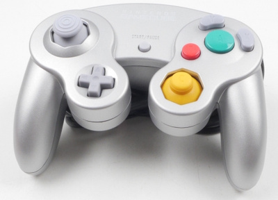 Gamecube Controller (Silver)