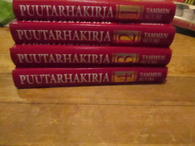 Tammen suuri puutarhakirja 1-4