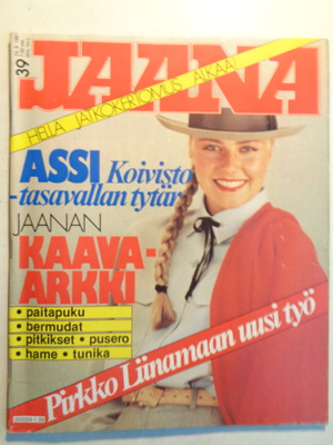 Jaana lehti Nro 39/1981 (14.5)