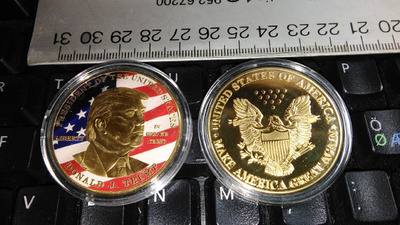 Donald Trump Kolikko USA