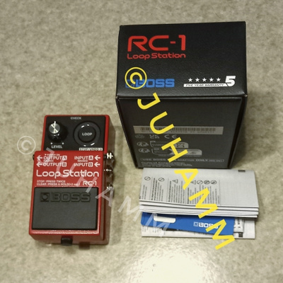 Boss rc-1 loopperi
