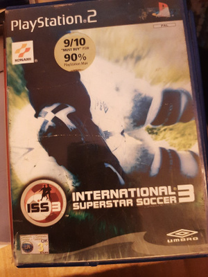 PS2 International Superstar Soccer 3 CIB