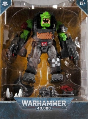 Warhammer 40k Ork Big Mek figure - HEAD HUNTER STORE.