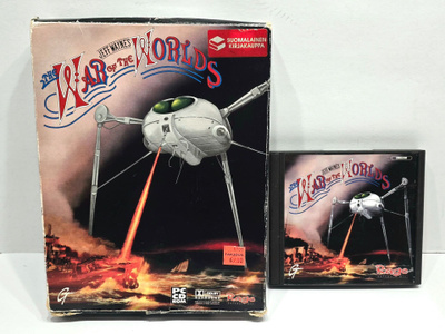 PC - Jeff Wayne's The War of the Worlds (CIB Big Box)