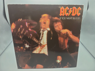 AC/DC – If You Want Blood You've Got It  LP