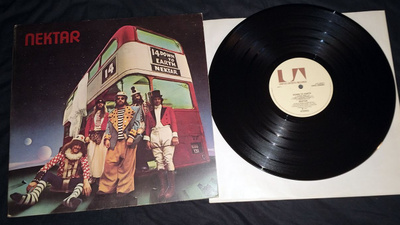 Nektar - Down To Earth LP 1974