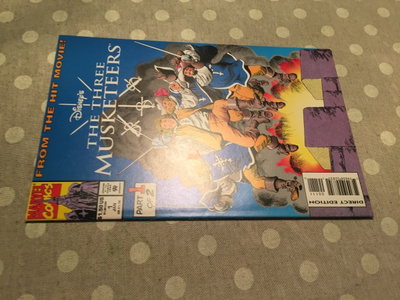 MARVEL THE THREE MUSKETEERS 1/1994  HIENO
