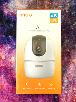 IMOU A1 2K 3MP Turvakamera