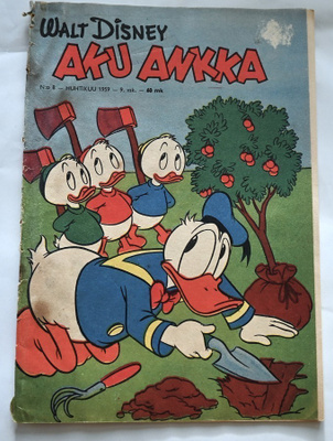Aku Ankka  8  1959