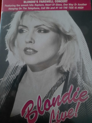 BLONDIE LIVE 2002 - DVD