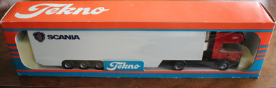 Tekno Scania rekka